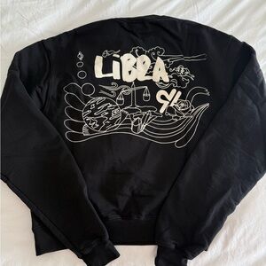 Good American Zodiac Sweatshirt